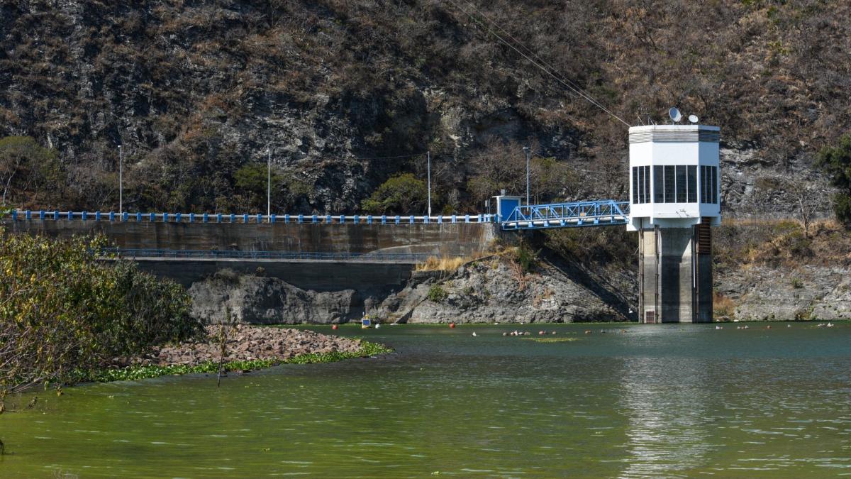 Presas del país ya rebasan 50% de almacenamiento: Conagua