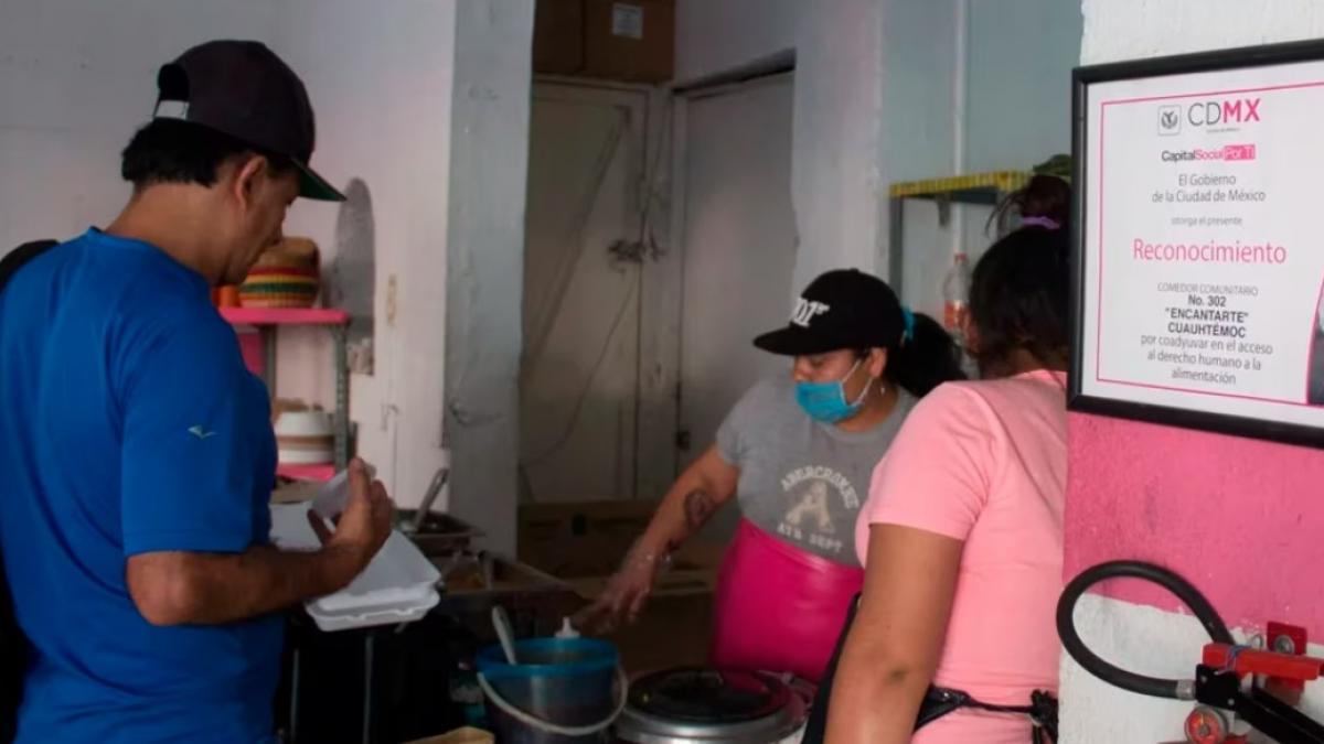 Comedores comunitarios CDMX. Por tan solo 11 pesos puedes comer aquí; checa las ubicaciones