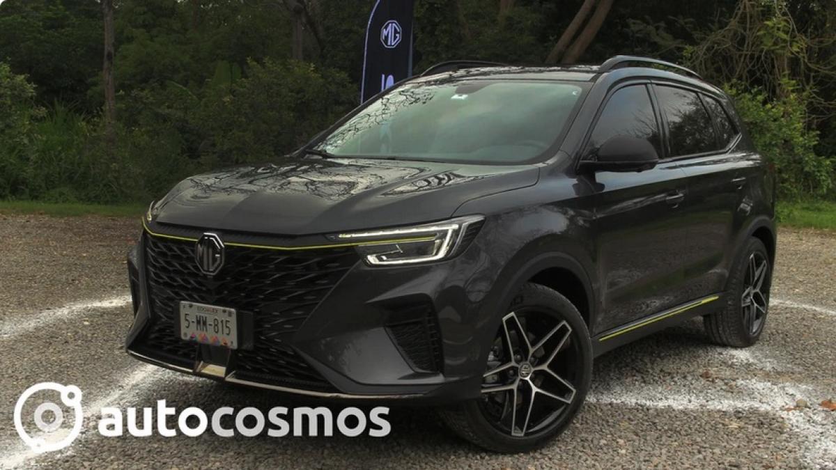 MG RX5 2024, el novedoso y propositivo SUV para viajar cómodamente