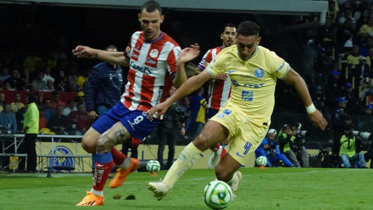 Atlético de San Luis vs América: ¿Dónde pasan y a qué hora VER el partido de Jornada 15 Apertura 2023 EN VIVO y GRATIS?