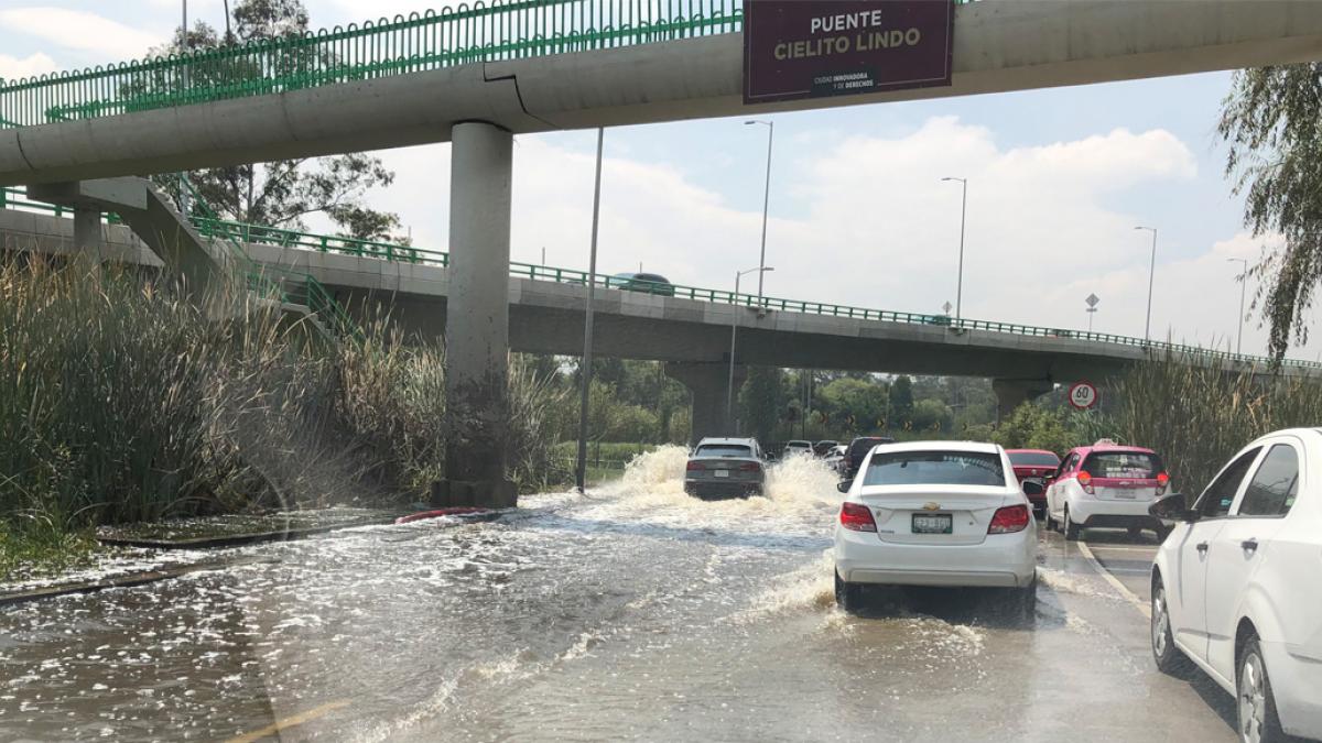 Xochimilco. Corregirán rampa del puente Cielito Lindo y cerrarán vialidad; toma tus precauciones