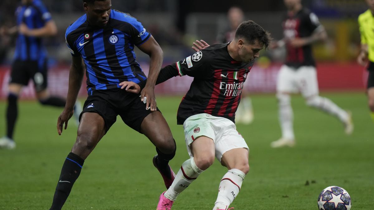 Inter de Milan vs Milan | VIDEO: Resumen, goles y ganador de la semifinal de vuelta de la Champions League