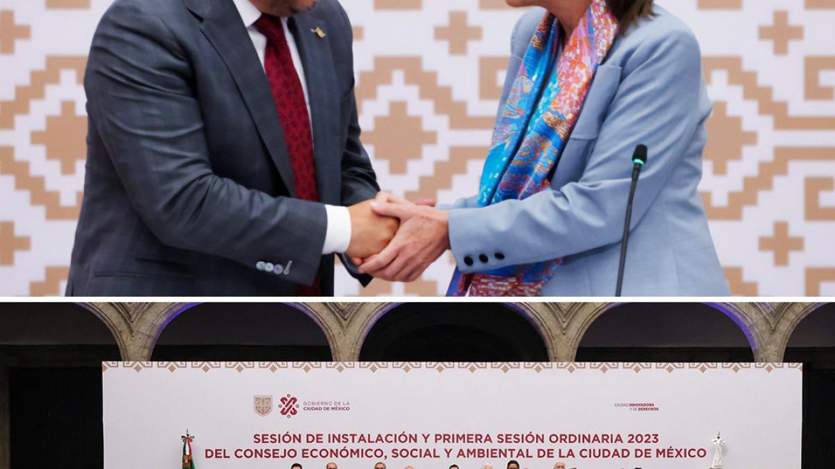 CDMX. Claudia Sheinbaum encabeza la Primera Sesión Ordinaria del Consejo Económico Social y Ambiental