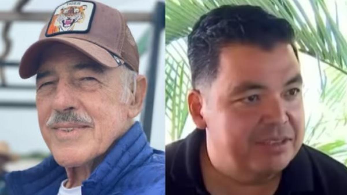 Roberto Palazuelos afirma que Andrés García quería matar al hijo de su esposa por robarle 1 millón