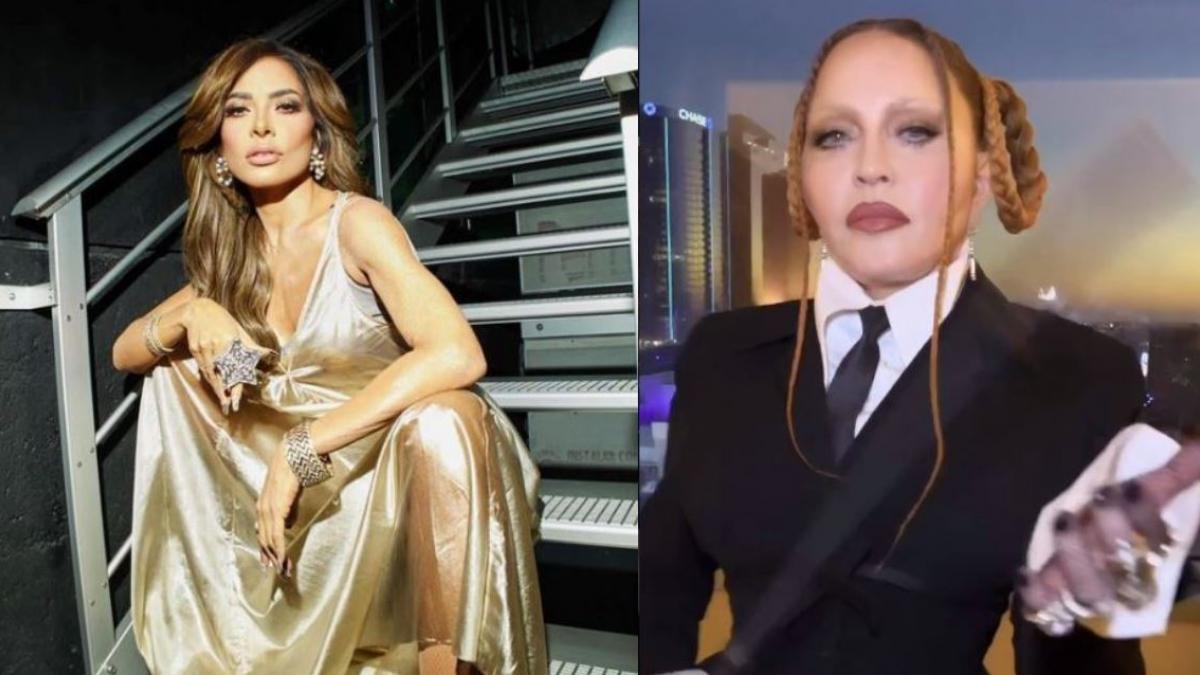 Comparan a Gloria Trevi con Madonna y critican a la cantante mexicana