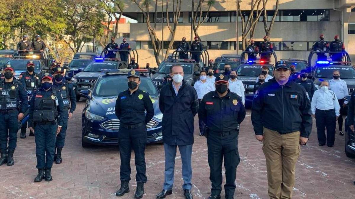 'Blindar BJ' genera mejores índices de seguridad en Benito Juárez, dice Santiago Taboada