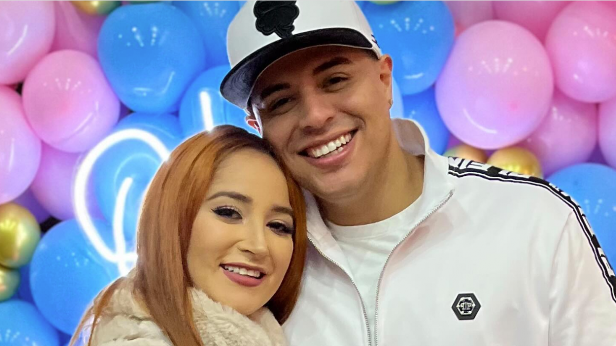 FOTOS. Así celebraron Eduin Caz y su ex Daisy Anahy el baby shower del bebé que esperan