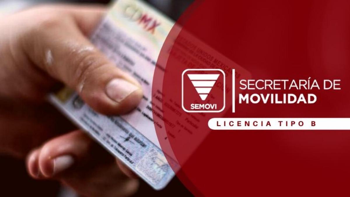 Se habilitan más módulos para tramitar la Licencia Tipo B