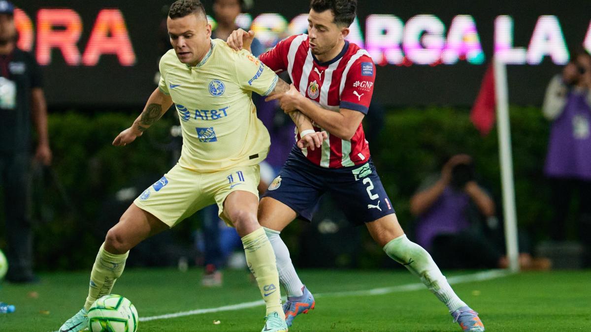 América da primer golpe a Chivas y se acerca a la final