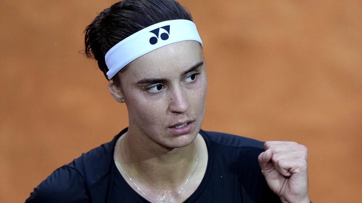 Abierto de Italia: Anhelina Kalinina vence en semis a la rusa Veronika Kudermetova y dedica su triunfo a Ucrania