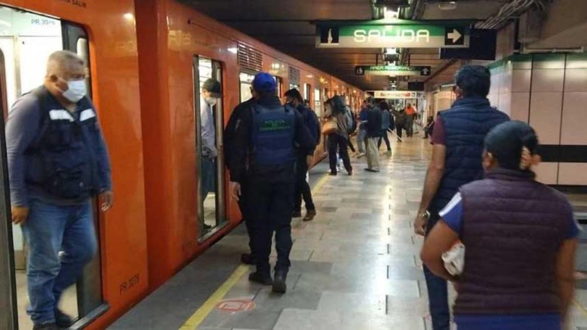 Prevén servicio lento en el Metro CDMX ante probabilidad de lluvia