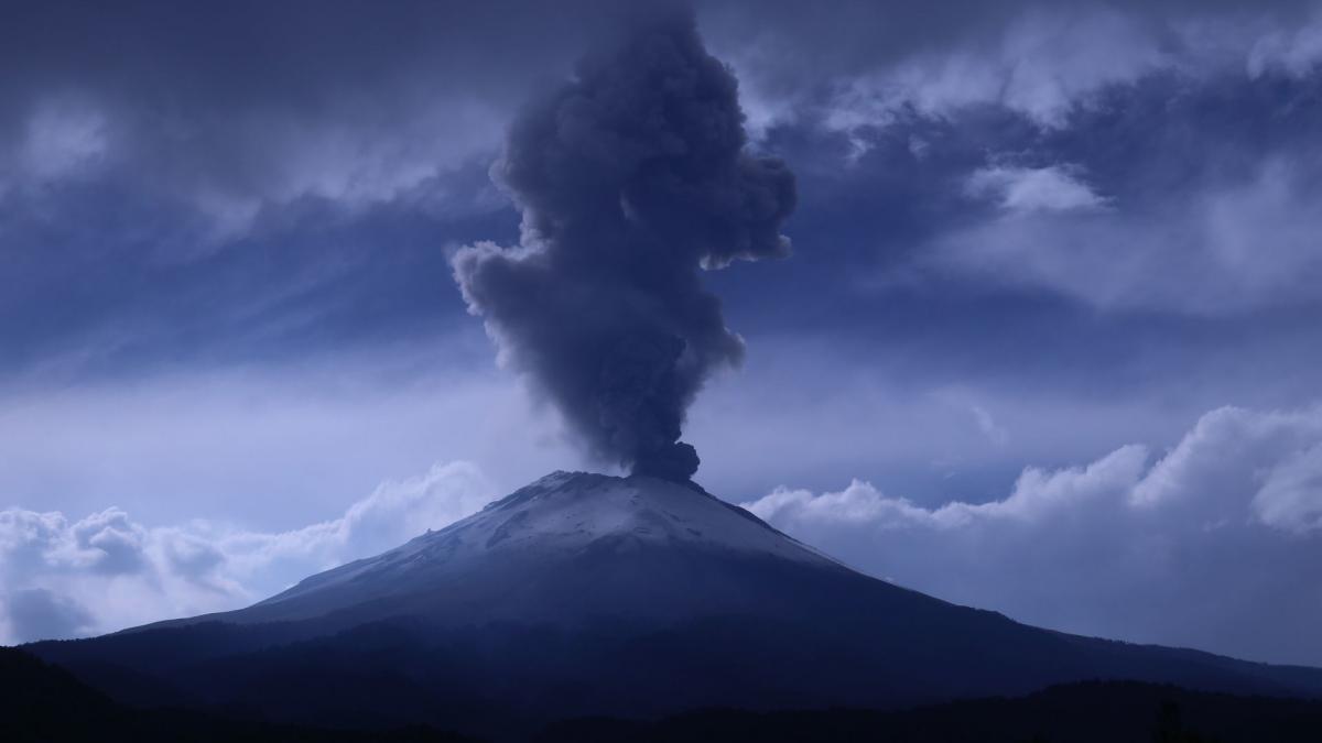 Popocatépetl. ¿Hacia dónde puede caer la lava del volcán si hace erupción?