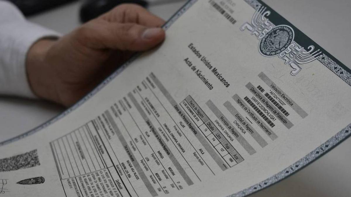 Desde 'Calzón' hasta 'Rambo'. Los nombres prohibidos en el Registro Civil de México