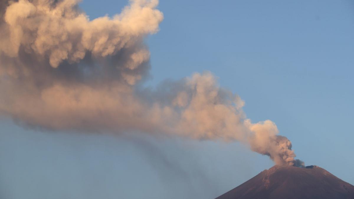 Popocatépetl. Estados Unidos emite alerta en México por actividad del volcán