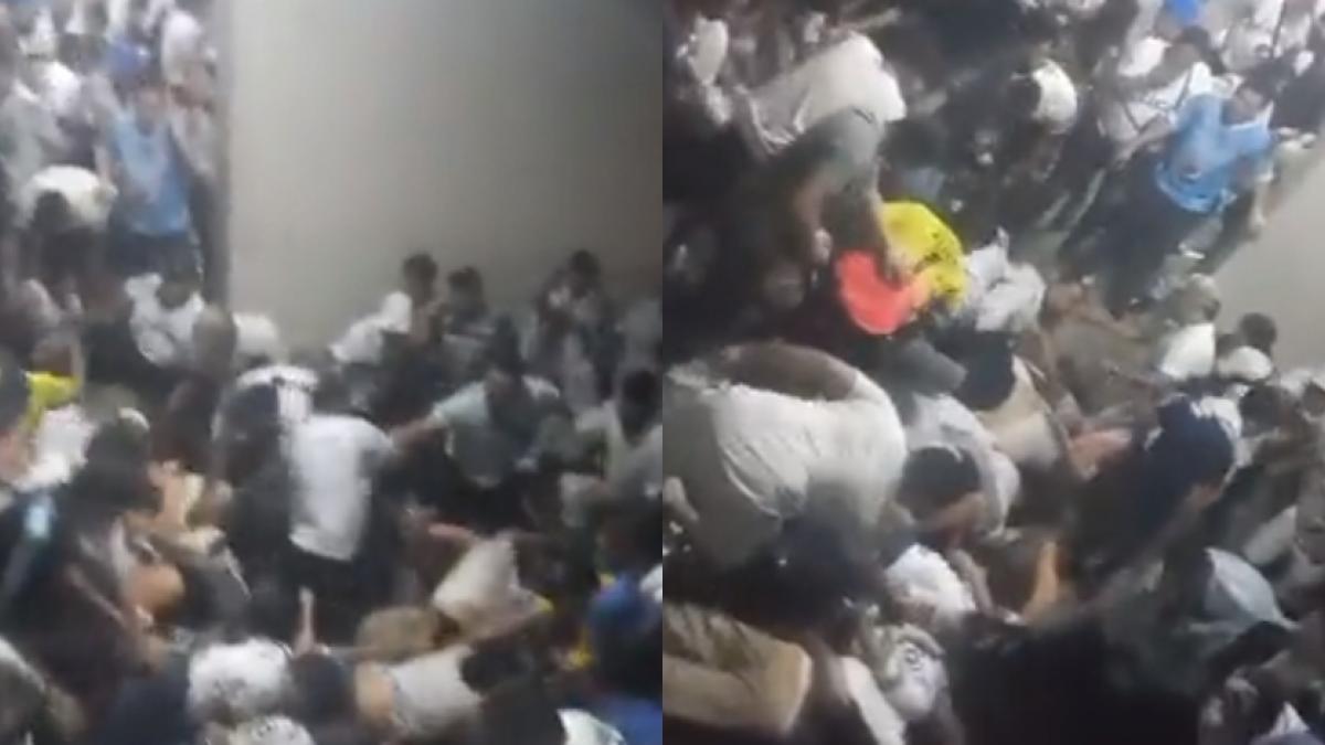 VIDEO: ¡Terrible! Avalancha humana deja nueve personas fallecidas en estadio de futbol