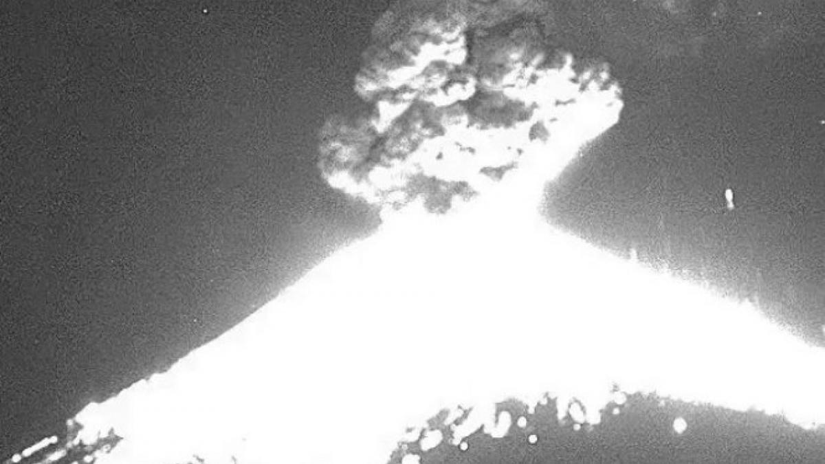 ¿Qué es una erupción estromboliana, como la que registró el Popocatépetl? te explicamos