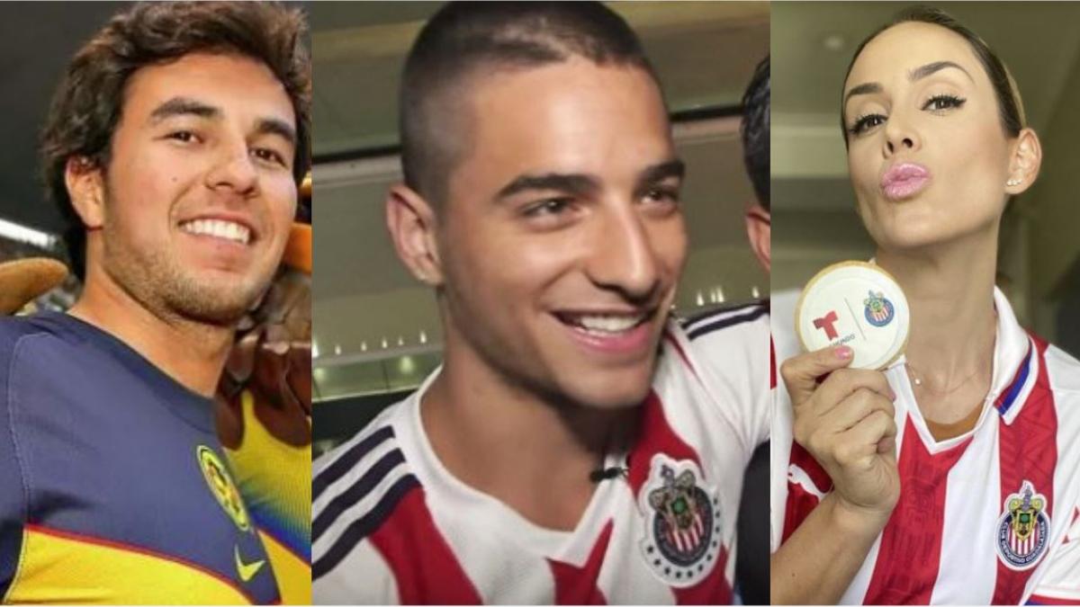 América vs Chivas: Ellos son los famosos que apoyan a estos equipos en el Clásico Nacional