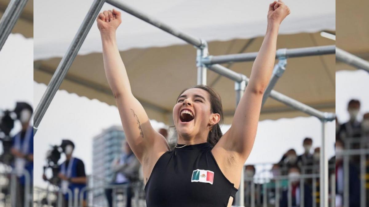 ¡Orgullo nacional! Ella Bucio consigue oro para México en el Mundial de Parkour