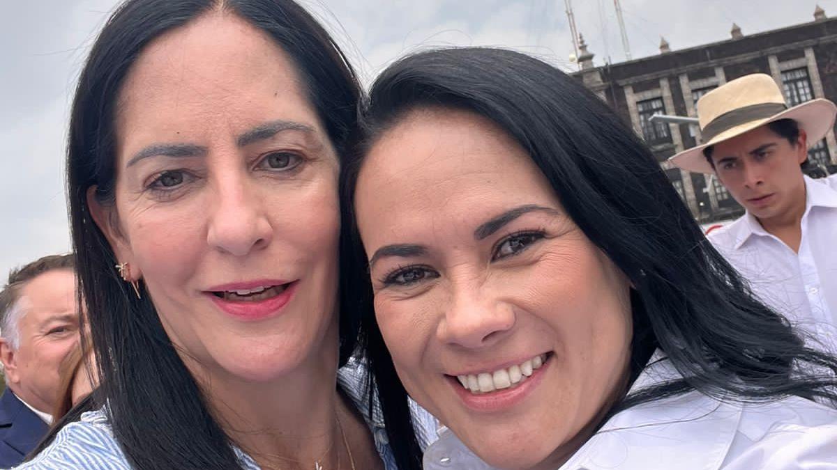 Lía Limón expresa su total respaldo a Alejandra Del Moral, candidata de la Alianza Va por el Estado de México (FOTOS)