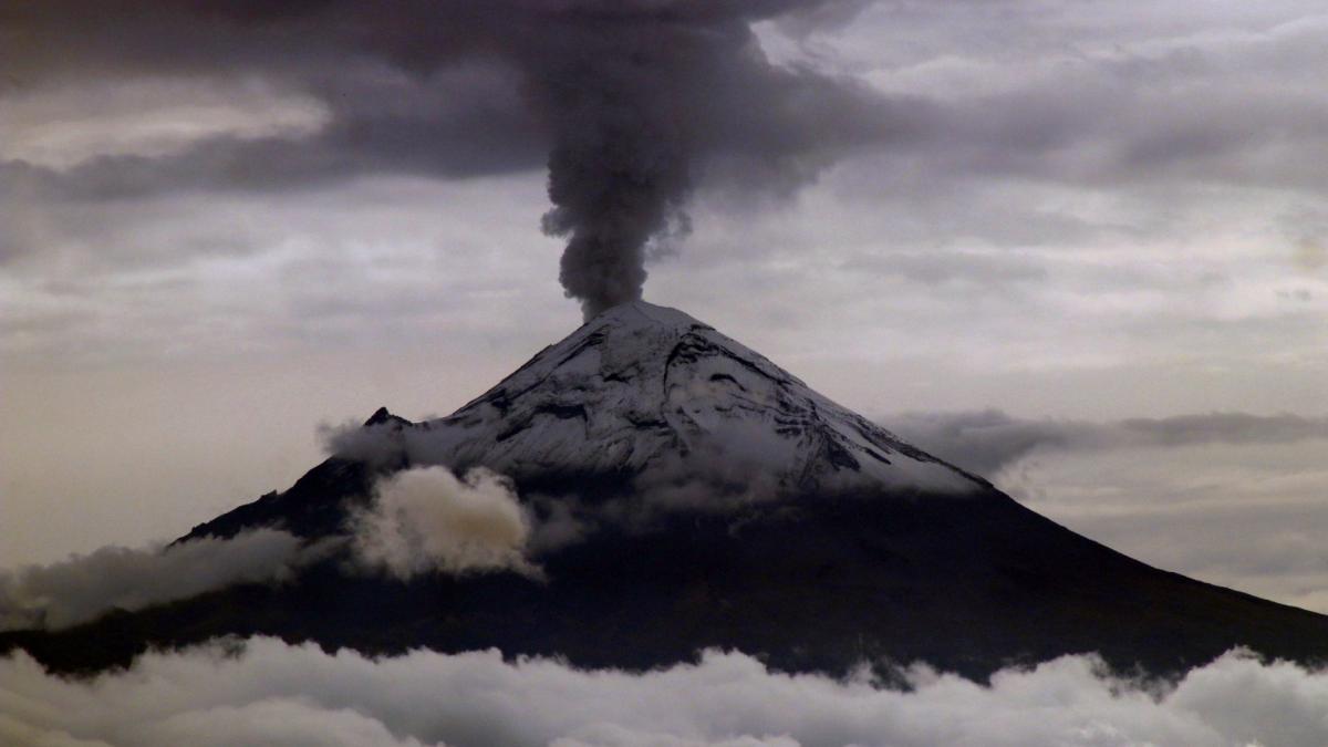 Popocatépetl. Intensidad de ‘Don Goyo’ sigue a la baja; mantienen Amarillo Fase 3