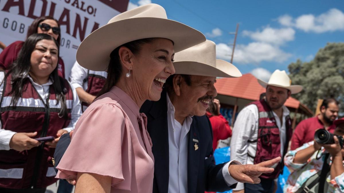 “La gente quiere cambio real y lo representa la 4T”: Claudia Sheinbaum