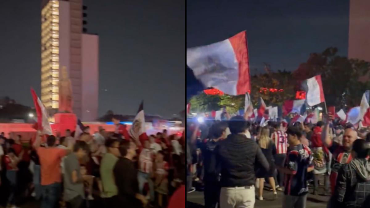 Chivas vence al América: Fans del Rebaño llenan La Minerva, tras humillar a las Águilas (VIDEO)