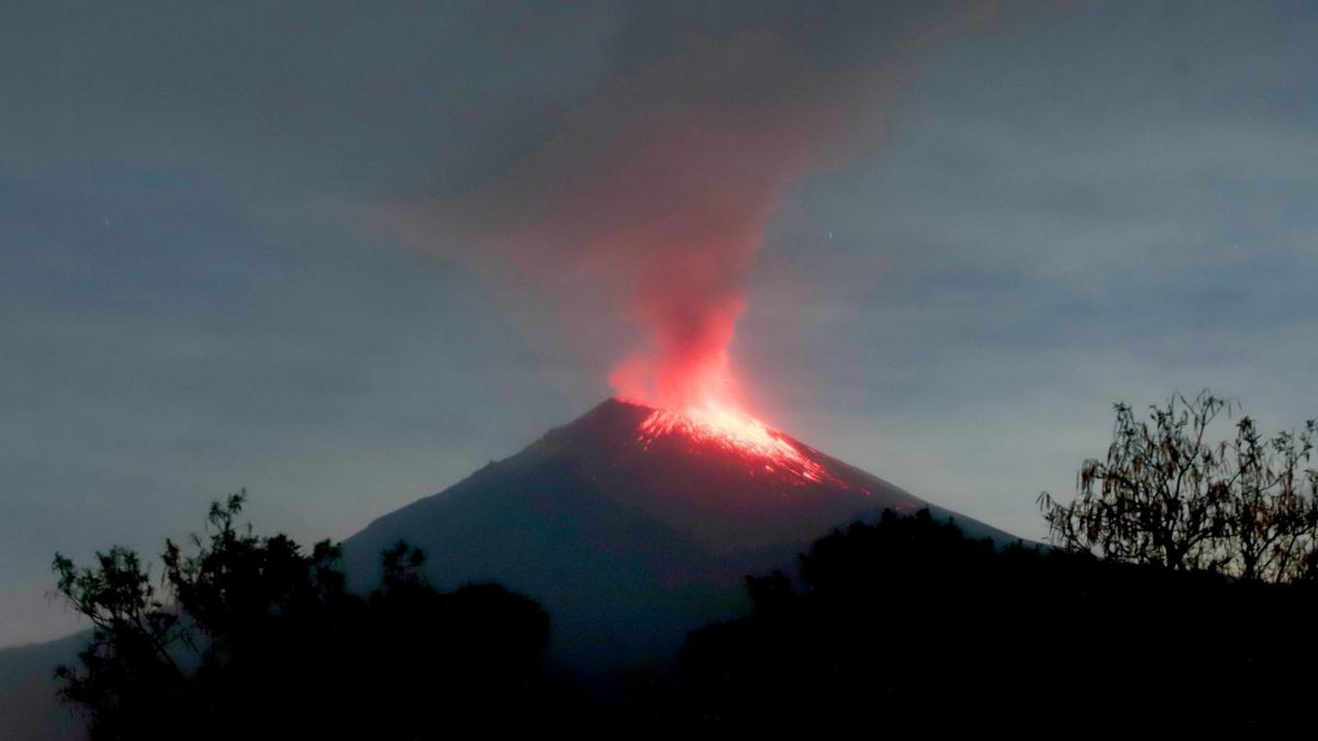 Volcanes en México. Estos son los 5 más peligrosos, incluido el Popocatépetl