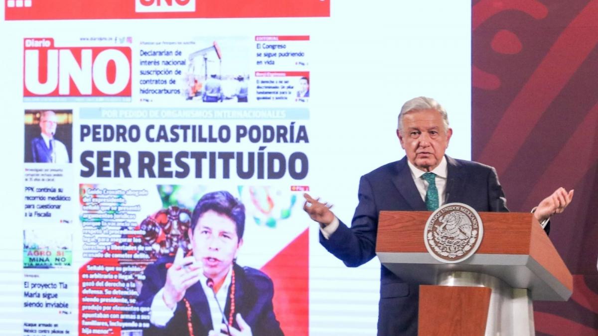 Perú declara no grato a AMLO; es un orgullo, revira