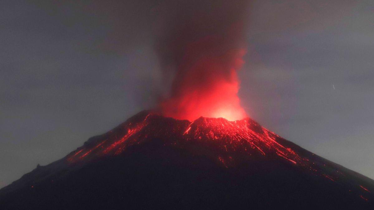 Popocatépetl. ¿Cuántas veces ha hecho erupción 'Don Goyo'?