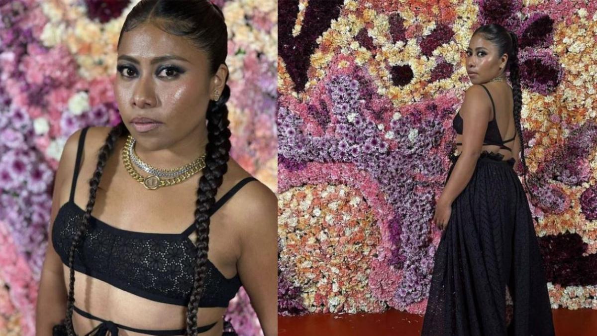 Yalitza Aparicio: ¿Cuánto cuesta el elegante look que usó la actriz en el desfile de Dior en CDMX?