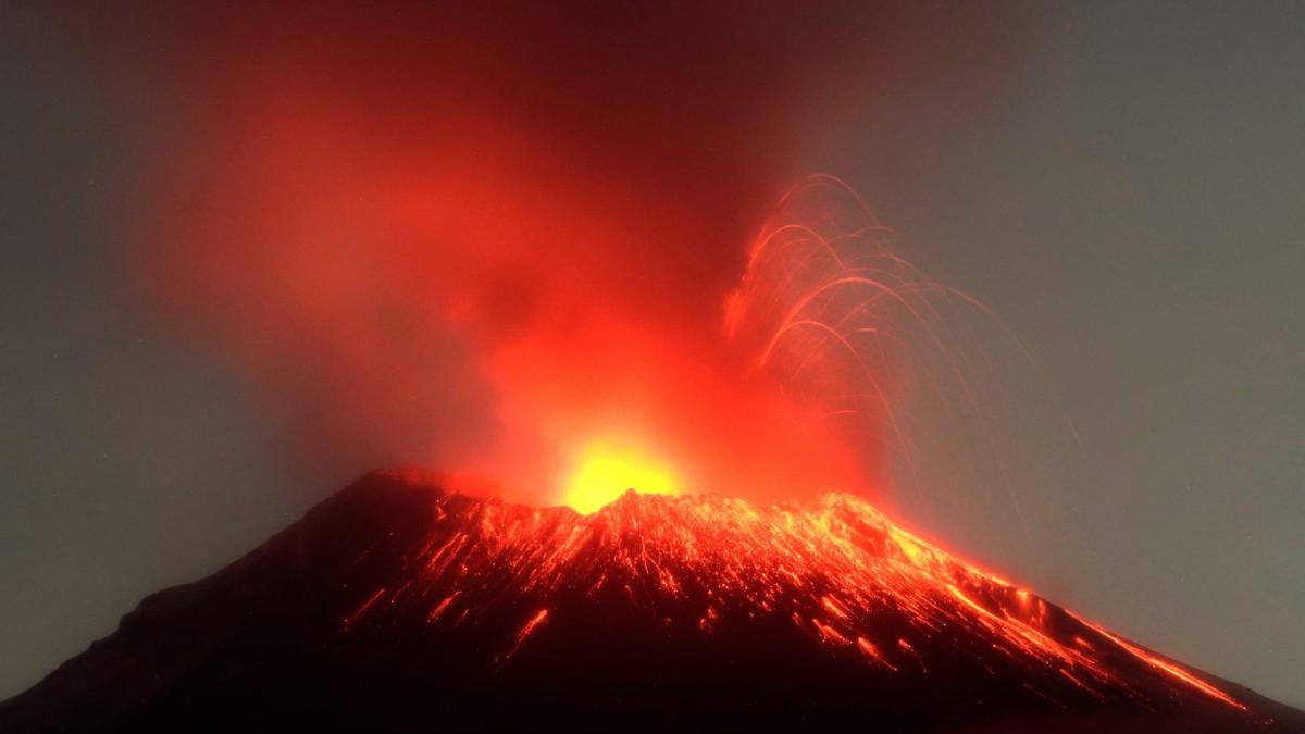 ¿Por qué le dicen 'Don Goyo' al volcán Popocatépetl?