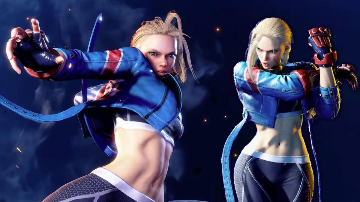 Foto Modelo Hace Espectacular Cosplay De Cammy De Street Fighter 6 ¡luce Idéntica