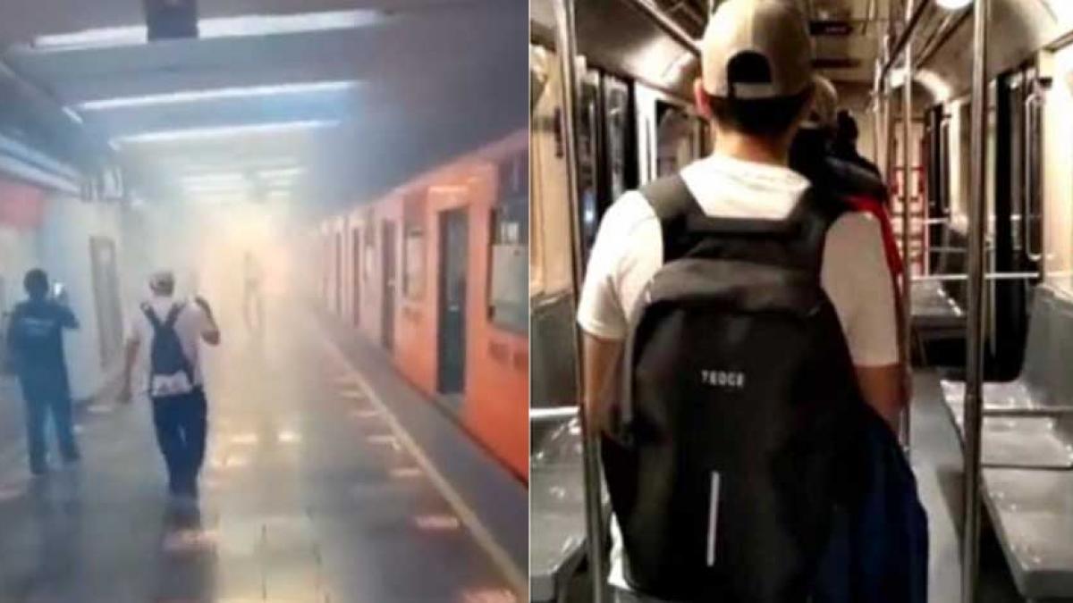 Metro CDMX. Suspenden servicio de Lindavista a Martín Carrera de Línea 6 por corto circuito