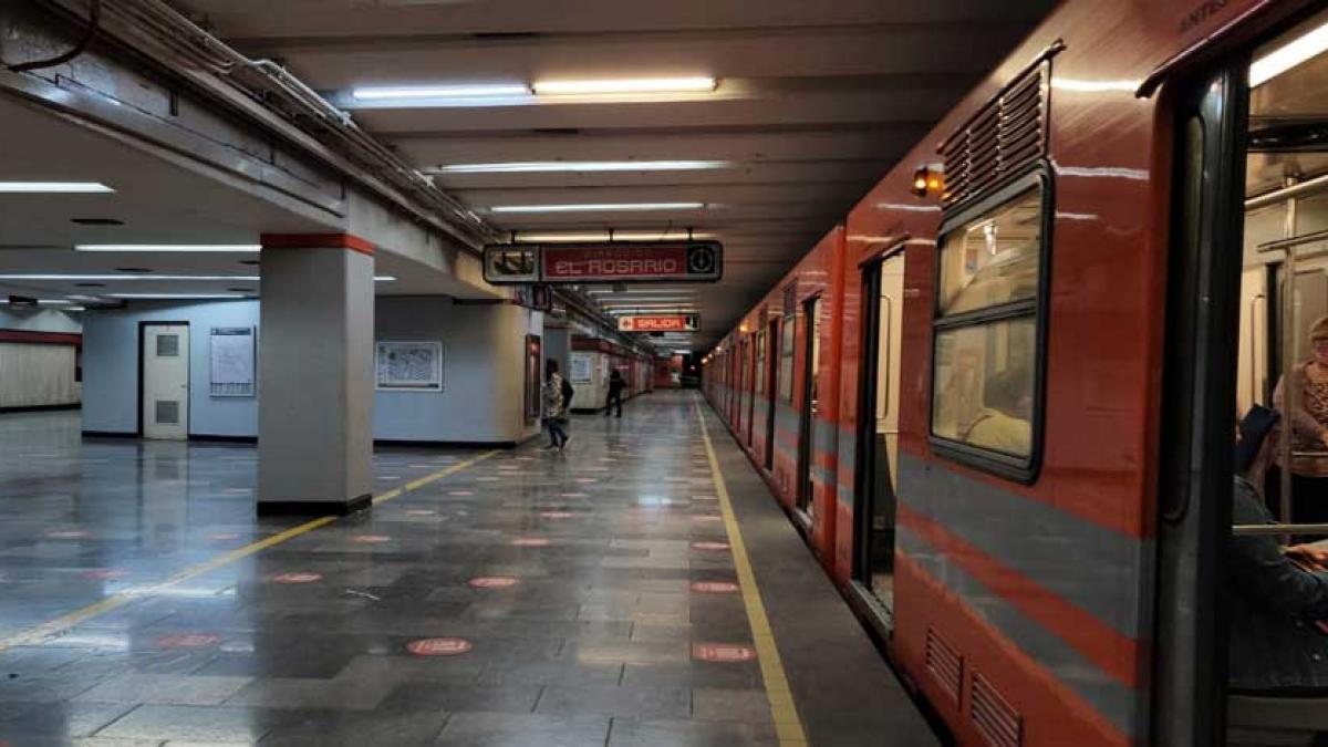 Línea 6 del Metro CDMX. Todas las estaciones abiertas y en operación, tras suspensión de servicio por corto circuito