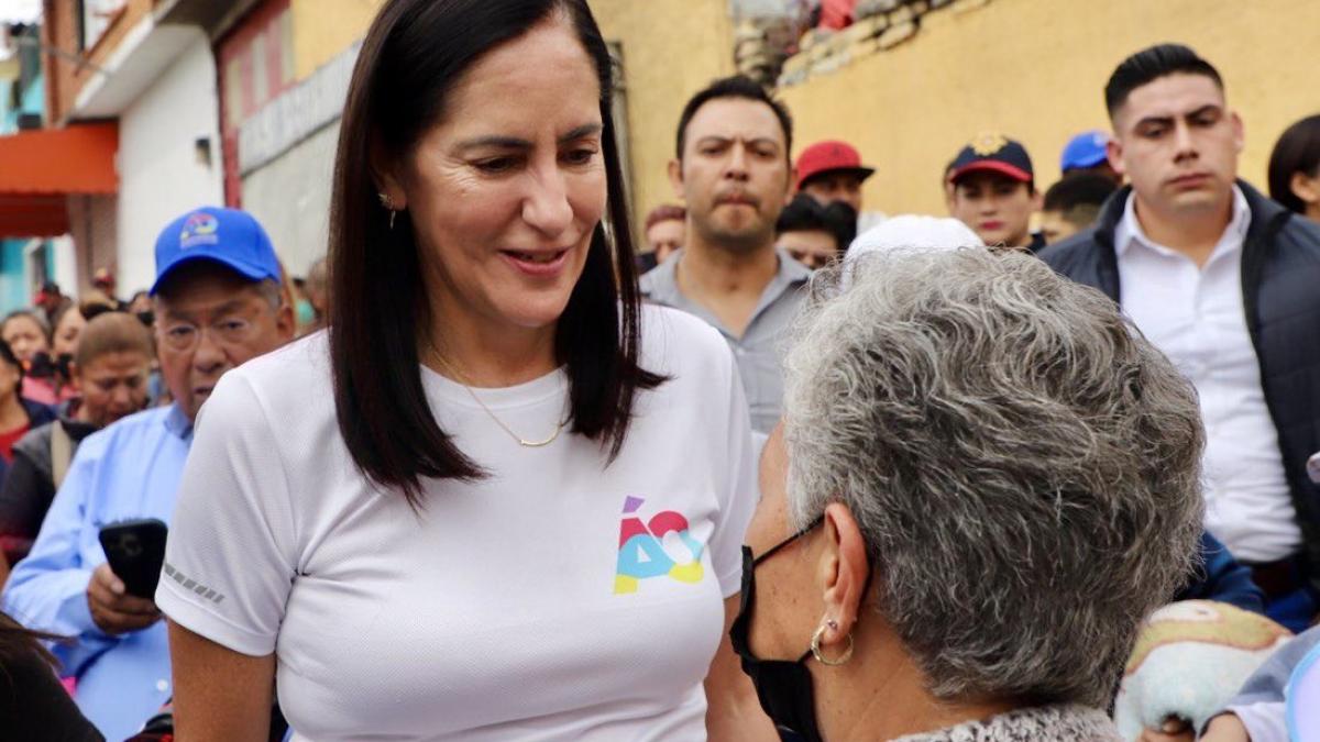 Lía Limón continúa con entrega de obras en la alcaldía Álvaro Obregón