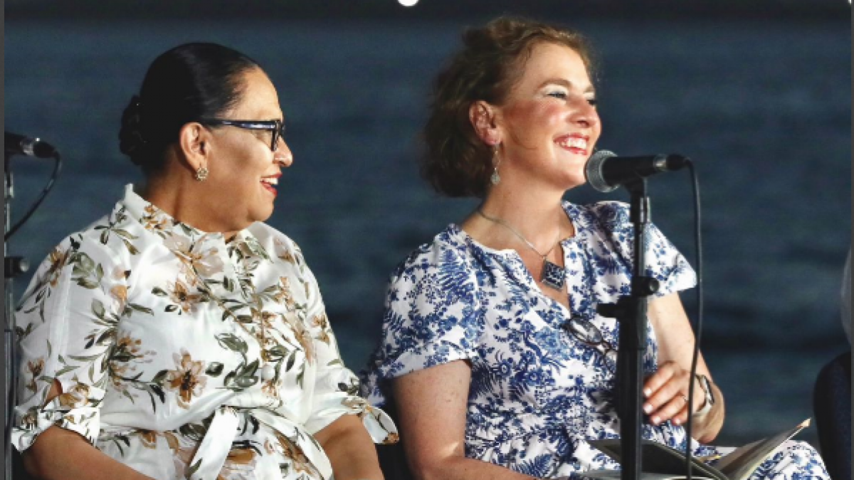 Beatriz Gutiérrez Müller encabeza Fandangos por la Lectura en Puerto Vallarta