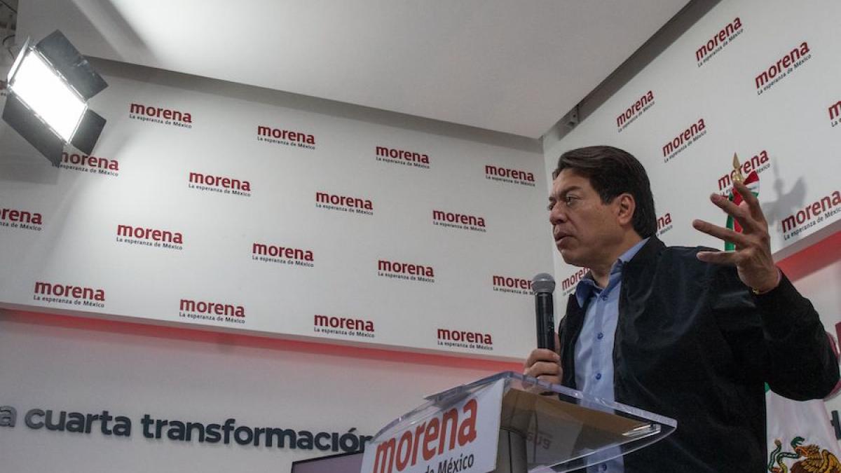 Morena invita a Velasco a sumarse como corcholata