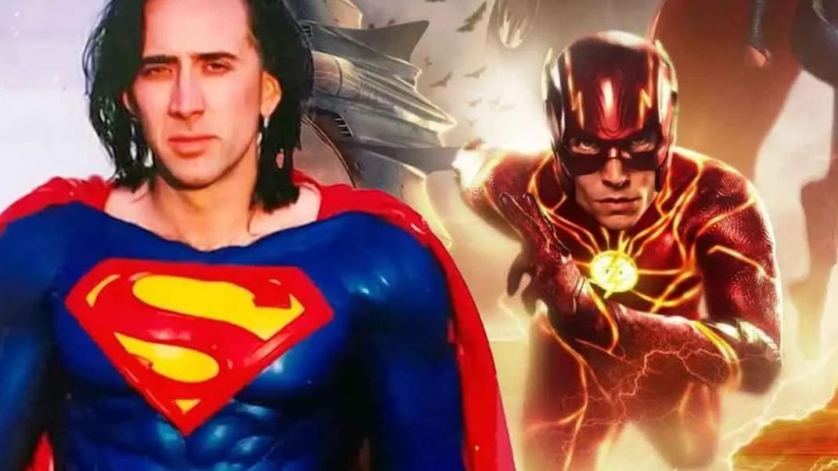 ¡Nicolas Cage será Superman en The Flash! Esto debes saber