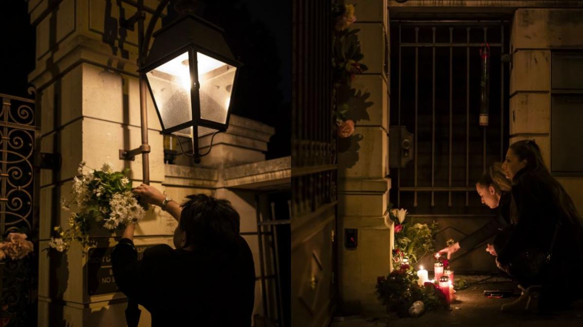 FOTOS. Fans colocan flores y velas afuera de la casa de Tina Turner para despedir a la cantante