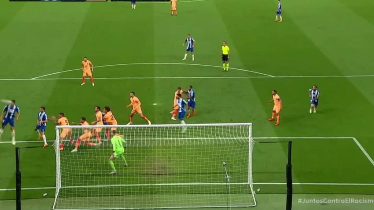 VIDEO: César Montes marca GOLAZO en el espectacular empate del Espanyol ante el Atlético de Madrid