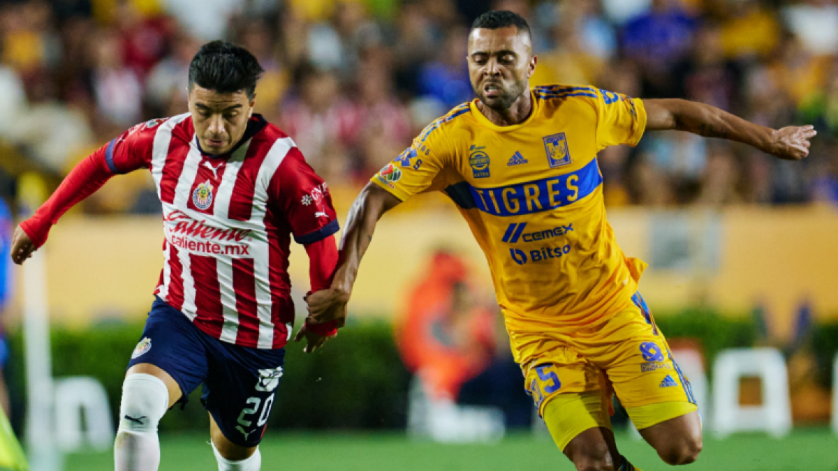 Tigres vs Chivas: Hora y en qué canal pasan EN VIVO la Final de Ida del Clausura 2023 de la Liga MX