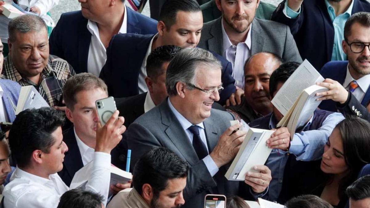 Marcelo Ebrard afirma que tiene apoyo de militantes del Partido Verde rumbo al 2024