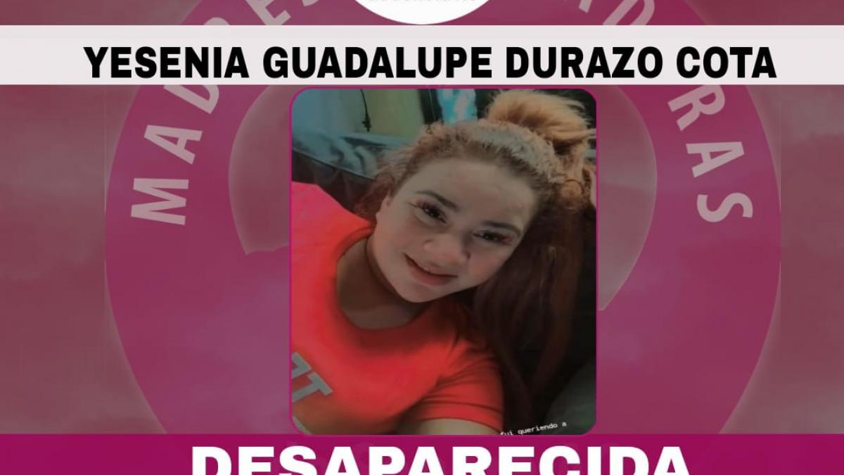 Reportan desaparición de buscadora