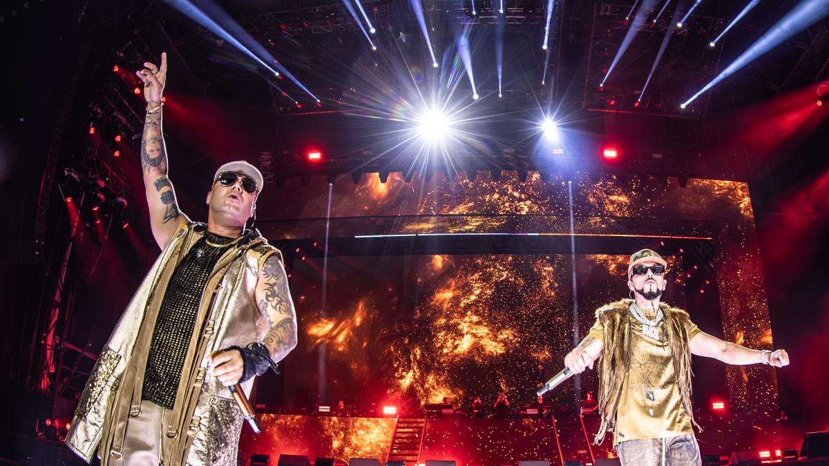 Wisin y Yandel cumplen 'La Última Misión' en el Foro Sol con Romeo Santos (FOTOS)