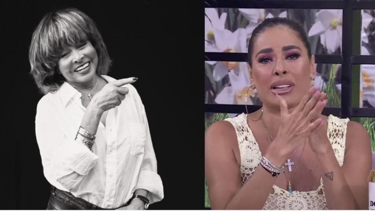 VIDEO. Galilea Montijo dice mal el nombre de Tina Turner y la critican: 'No sabía ni quién era'