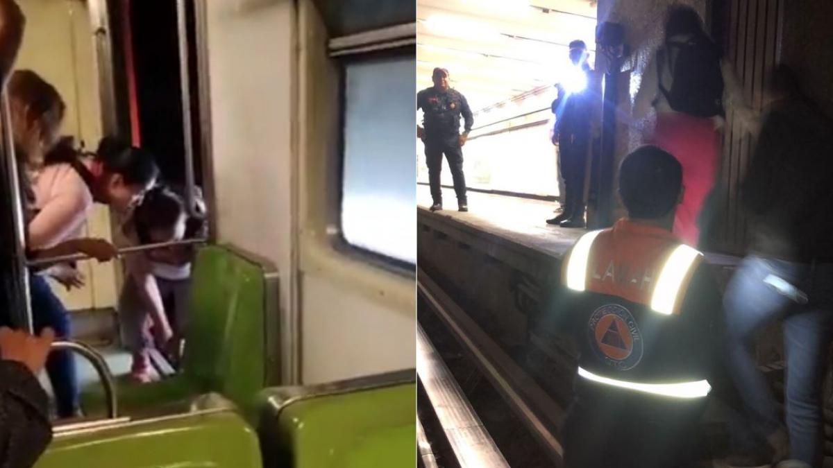 Metro CDMX. Se registra corto circuito en estación División del Norte de Línea 3 (VIDEO)