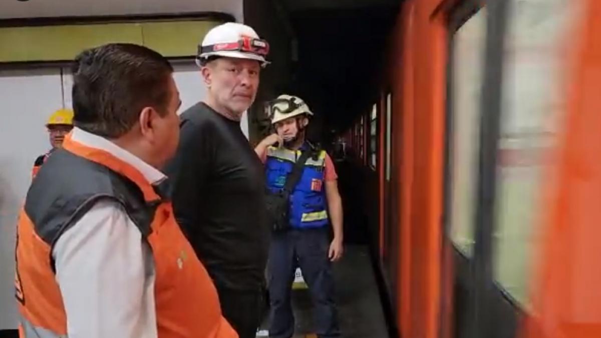 Metro CDMX. Se reanuda el servicio de la Línea 3