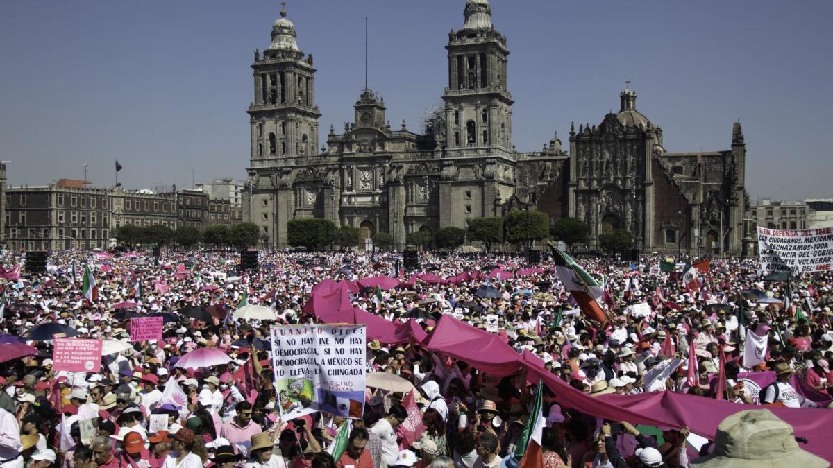 ¿Cuáles son las marchas previstas para este viernes 26 de mayo del 2023 en CDMX?