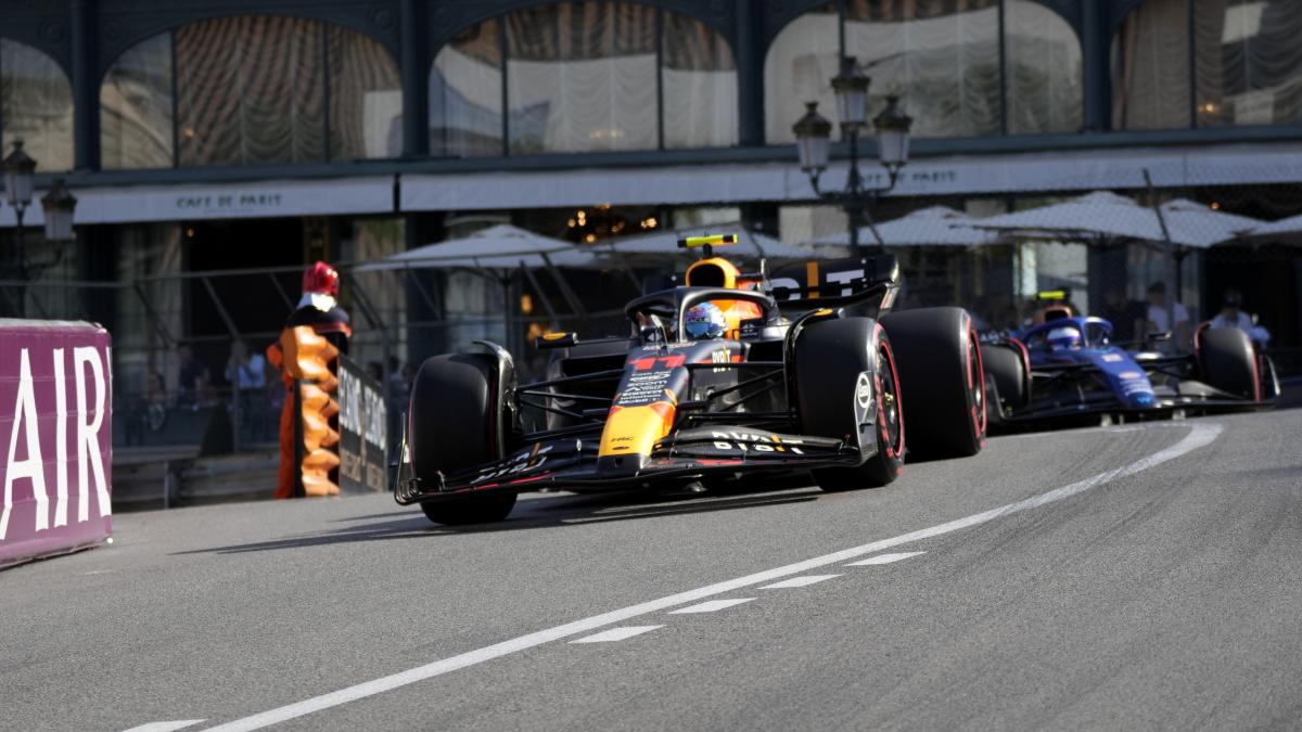 Checo Pérez en el Gran Premio de Mónaco: ¿En qué canal pasan EN VIVO la carrera de Fórmula 1?