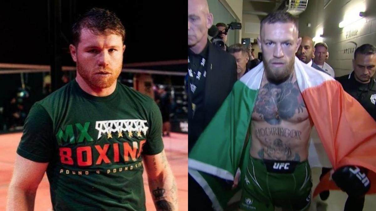 Box: Canelo necesita una mano para vencer a Conor McGregor; el mexicano ya calienta su próxima pelea